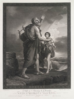 KG 14009
<br/>
Homerus
<br/>
<em>Massard, Jean Baptiste Raphael Urbain (1775-1843)</em>